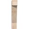 Ekena Millwork Traditional Block Smooth Bracket, Douglas Fir, 5 1/2"W x 18"D x 30"H BKT06X18X30TRA05SDF - alternate 4